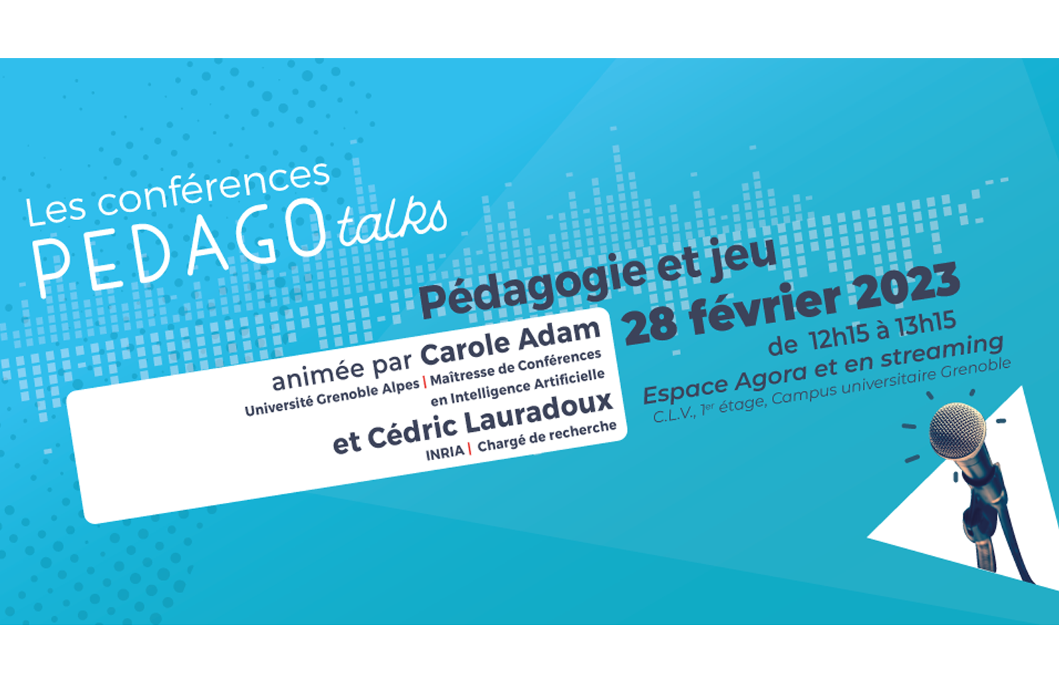 Pedagotalks en bref _ comment enseigner l'intelligence artificielle avec un jeu de débats