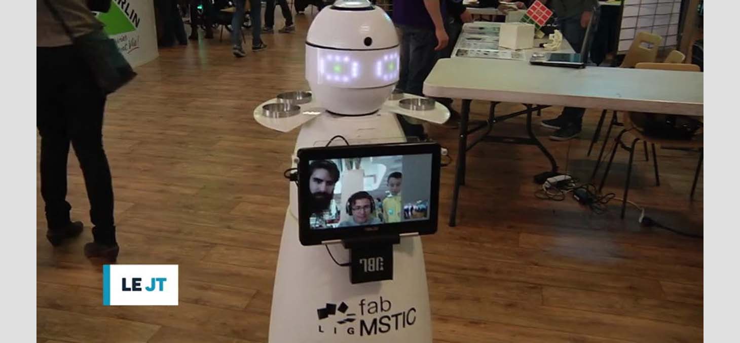 Projet du robot Robair