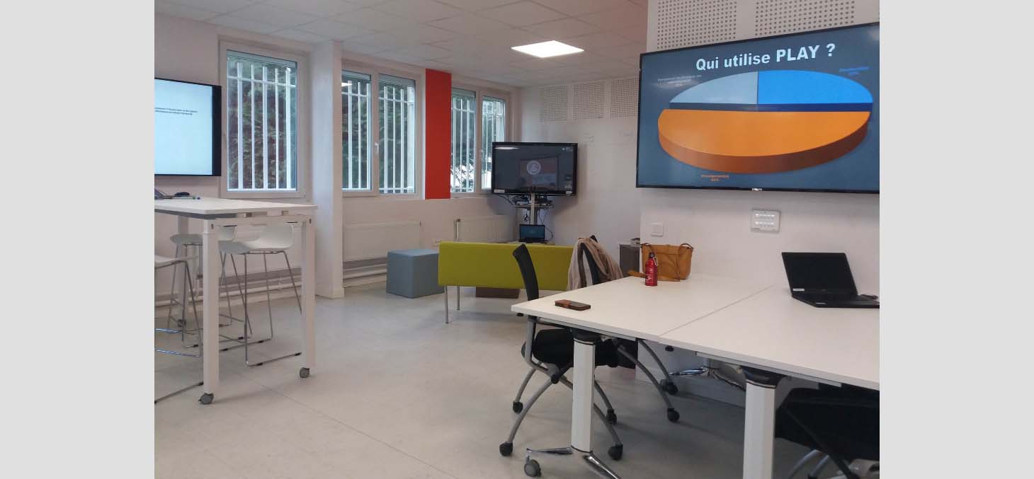 Salle PLAY de l'IUT 1 