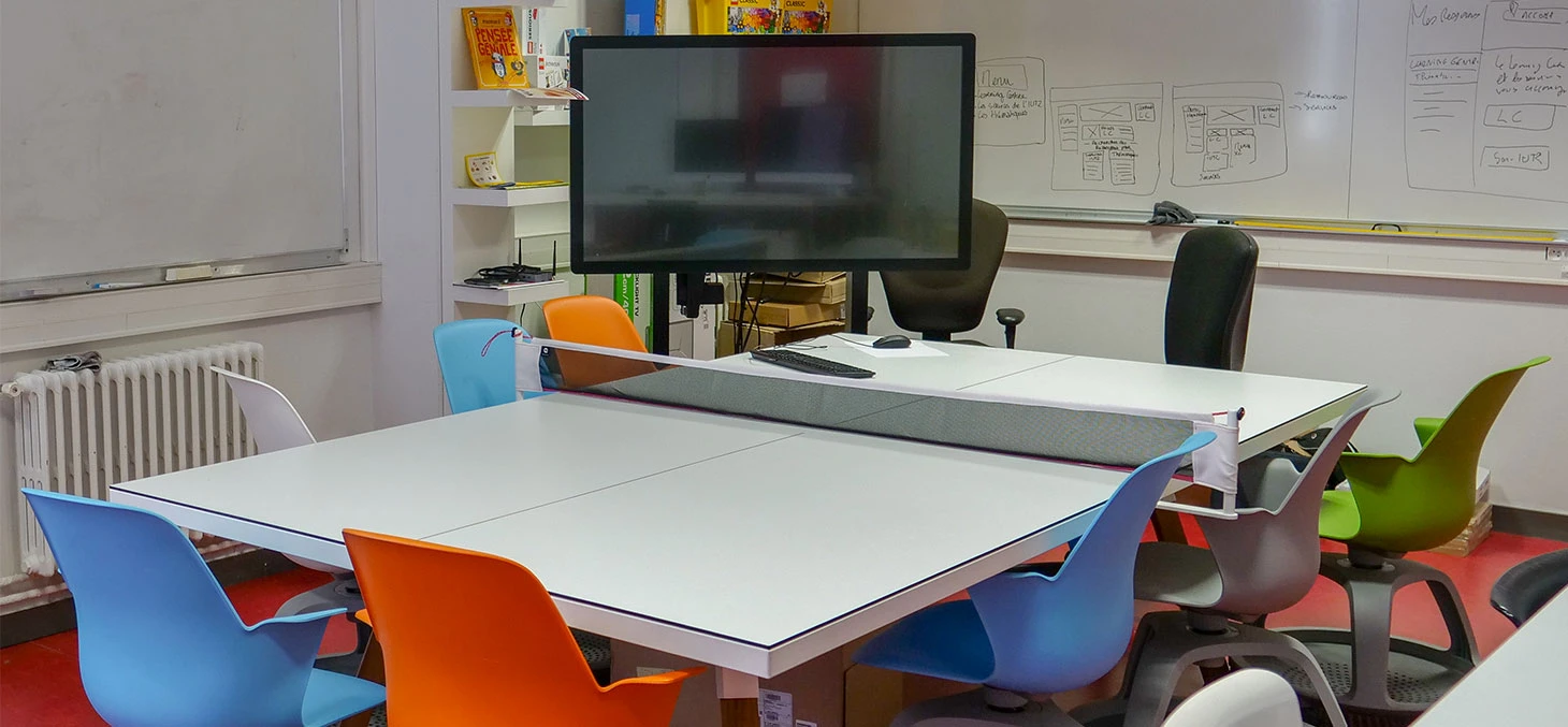 "salle de créativité " Learning Lab de l'IUT2